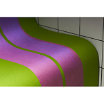 Дизайнерское кресло зеленое Poltronova Sofo Verosa Green Pink Armchair варинант исполнения - 11 | Loft Concept в Ростове-на-Дону