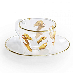 Кофейная пара Seletti Lipsticks варинант исполнения - 2 | Loft Concept в Ростове-на-Дону