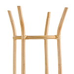 Напольная вешалка с корзиной из ротанга Trina Wicker Floor Hanger варинант исполнения - 4 | Loft Concept в Ростове-на-Дону