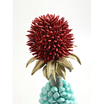 Статуэтка тропический фрукт Pandora Tropical Fruit Turquoise Red Flower варинант исполнения - 2 | Loft Concept в Ростове-на-Дону