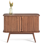 Низкий буфет с 2-мя раздвижными дверцами Toinette Light Cupboard варинант исполнения - 3 | Loft Concept в Ростове-на-Дону