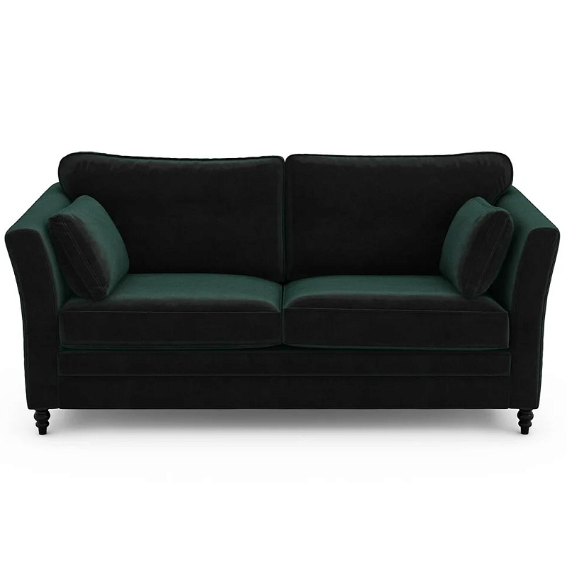      Gibbs Dark Green Sofa    -- | Loft Concept 