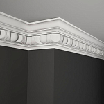 Карниз с орнаментом KO-01 варинант исполнения - 1 | Loft Concept в Ростове-на-Дону