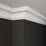 Гладкий карниз KT-07 варинант исполнения - 1 | Loft Concept в Ростове-на-Дону