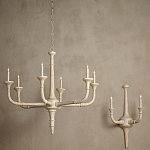 Люстра из дерева в форме подсвечника Coastal Aesthetics варинант исполнения - 6 | Loft Concept в Ростове-на-Дону