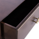 Консоль c 4-мя выдвижными ящиками и изогнутыми ножками Untamed Console варинант исполнения - 3 | Loft Concept в Ростове-на-Дону