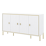 Консоль четырёхдверная с полками Antique Order варинант исполнения - 1 | Loft Concept в Ростове-на-Дону