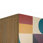 Шкаф с принтом The rebus of love варинант исполнения - 6 | Loft Concept в Ростове-на-Дону