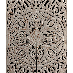 Шкаф с орнаментом ручная резьба из дерева Indian Antique Furniture  варинант исполнения - 1 | Loft Concept в Ростове-на-Дону