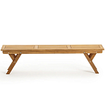 Деревянная скамья складная Jerome Wood Bench варинант исполнения - 2 | Loft Concept в Ростове-на-Дону