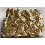 Панно «Golden Flow» варинант исполнения - 1 | Loft Concept в Ростове-на-Дону