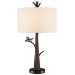 Настольная лампа с корпусом в виде ствола дерева с насекомым Twiglly варинант исполнения - 2 | Loft Concept в Ростове-на-Дону