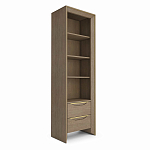  Стеллаж 2 ящика 4 открытые полки Flowchart 60 см варинант исполнения - 1 | Loft Concept в Ростове-на-Дону