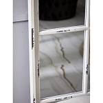 Зеркало-окно с арочным силуэтом в венецианском стиле Venetian White Mirror варинант исполнения - 5 | Loft Concept в Ростове-на-Дону