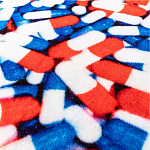 Коврик Seletti Pills варинант исполнения - 1 | Loft Concept в Ростове-на-Дону