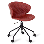 Стул из экокожи с стёжкой Kennedy варинант исполнения - 1 | Loft Concept в Ростове-на-Дону