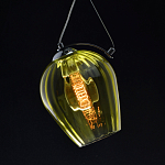 Люстра линейная с 5-ю разноцветными стеклянными плафонами Kaleido варинант исполнения - 7 | Loft Concept в Ростове-на-Дону