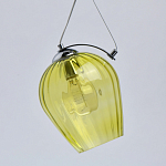 Люстра линейная с 5-ю разноцветными стеклянными плафонами Kaleido варинант исполнения - 6 | Loft Concept в Ростове-на-Дону