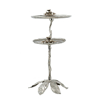 Столик с двумя круглыми столешницами на соновании виде изогнутых ветвей Forest Fairy Tale варинант исполнения - 2 | Loft Concept в Ростове-на-Дону