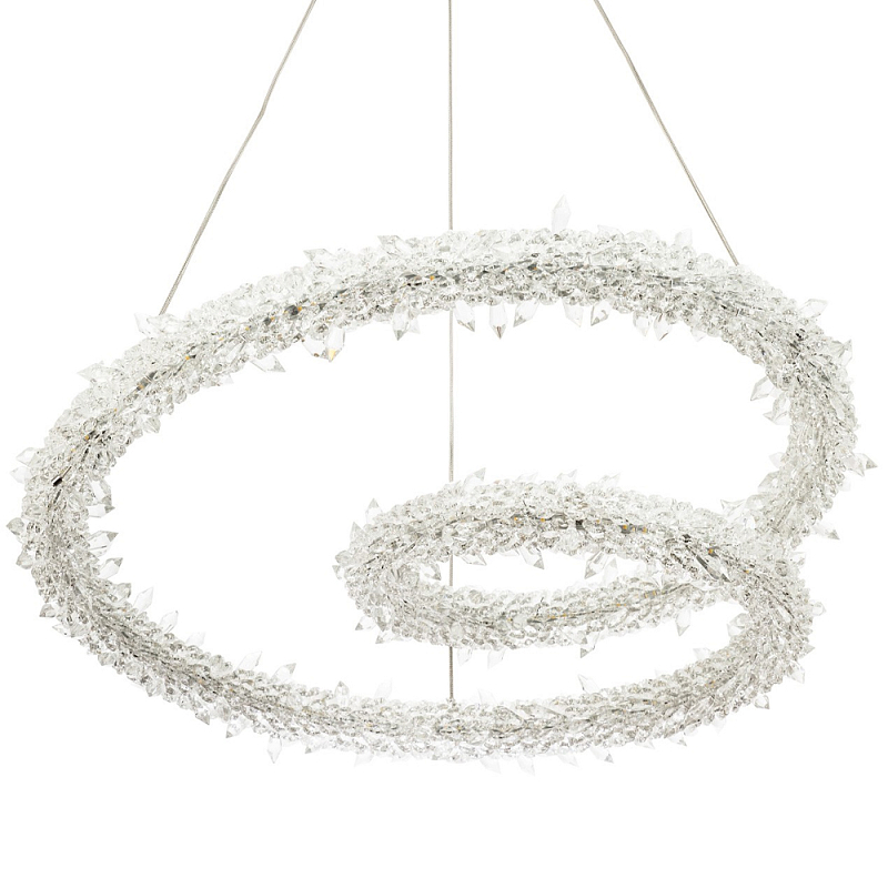       Gilbertine Crystals Spiral Chandelier    -- | Loft Concept 