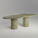 Стол обеденный «Wave» варинант исполнения - 1 | Loft Concept в Ростове-на-Дону