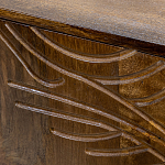 Широкая тумба с фактурным фасадом Termite варинант исполнения - 5 | Loft Concept в Ростове-на-Дону