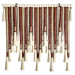 Декор настенный в Эко стиле с кисточками wall panel Thread brushes варинант исполнения - 2 | Loft Concept в Ростове-на-Дону