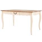 Стол обеденный прямоугольный из массива берёзы Interiors Romance варинант исполнения - 1 | Loft Concept в Ростове-на-Дону