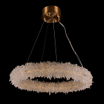 Люстра круглая с натуральным горным хрусталем Crystal Shimmer варинант исполнения - 1 | Loft Concept в Ростове-на-Дону