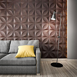 Гипсовая 3D панель с принтографией PM-21 варинант исполнения - 2 | Loft Concept в Ростове-на-Дону