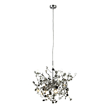 Подвесной светильник с металлическими круглыми элементами Terzani Argent варинант исполнения - 3 | Loft Concept в Ростове-на-Дону