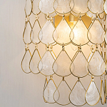 Бра с декором из натуральной морской ракушки Iridescent Light варинант исполнения - 4 | Loft Concept в Ростове-на-Дону