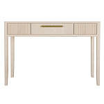 Элегантная Консоль Primo с выдвижным ящиком Светлый дуб варинант исполнения - 6 | Loft Concept в Ростове-на-Дону