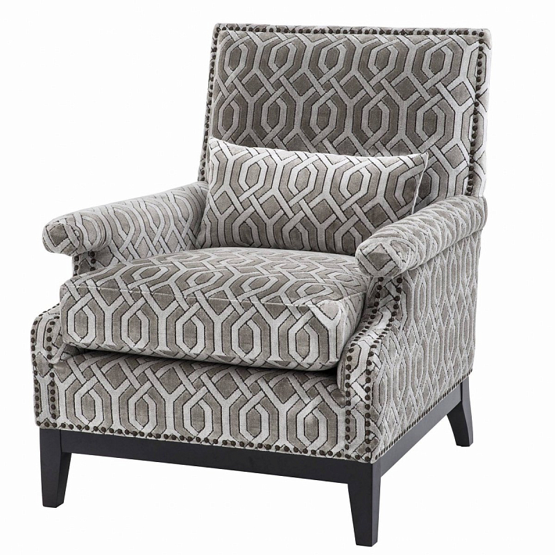  Eichholtz Chair Goldoni Grey    -- | Loft Concept 