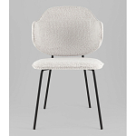 Стул Bellamy букле светло-серый варинант исполнения - 4 | Loft Concept в Ростове-на-Дону