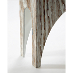 Консоль Дизайнерская Hasle Bone Inlay Console Beige варинант исполнения - 2 | Loft Concept в Ростове-на-Дону