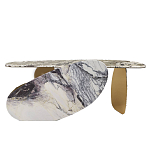 Консоль в виде овальных элементов Jinye console варинант исполнения - 1 | Loft Concept в Ростове-на-Дону