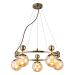 Люстра Demian Bronze Chandelier варинант исполнения - 1 | Loft Concept в Ростове-на-Дону