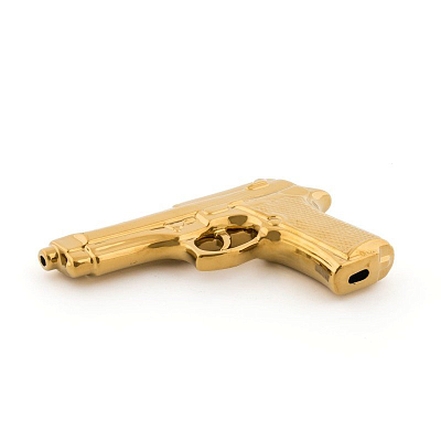 Статуэтка Seletti Memorabilia Gold My Gun Статуэтка Seletti Memorabilia Gold My Gun