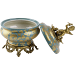 Фарфоровая шкатулка Birds with an angel варинант исполнения - 4 | Loft Concept в Ростове-на-Дону