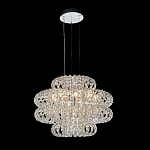 Люстра круглая с россыпью хрусталя Perfection of Diamonds варинант исполнения - 1 | Loft Concept в Ростове-на-Дону