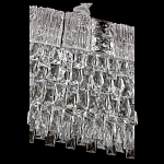 Люстра овальная с каскадом из прозрачного хрусталя Constant Sparks варинант исполнения - 4 | Loft Concept в Ростове-на-Дону
