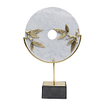 Декоративный арт-объект из мрамора Marble Ring варинант исполнения - 1 | Loft Concept в Ростове-на-Дону