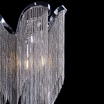 Торшер с металлическими цепочками Atlantis Chain варинант исполнения - 3 | Loft Concept в Ростове-на-Дону