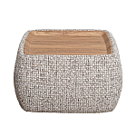 Столик прикроватный мягкий Soft Table from Chenille варинант исполнения - 1 | Loft Concept в Ростове-на-Дону