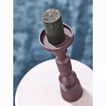 Подсвечник фигурный сливовый Bright Accent 35 см варинант исполнения - 5 | Loft Concept в Ростове-на-Дону