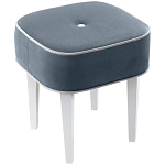 Квадратный мягкий пуф на белых ножках Winton Pouf Square варинант исполнения - 17 | Loft Concept в Ростове-на-Дону