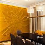 Барельеф LOTUS варинант исполнения - 1 | Loft Concept в Ростове-на-Дону