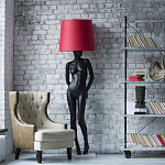 Лампа MANNEQUIN LAMP с абажуром женственность в деталях варинант исполнения - 5 | Loft Concept в Ростове-на-Дону