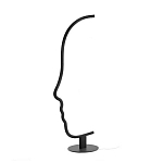 Напольный светильник Профиль Лица Face Contour варинант исполнения - 6 | Loft Concept в Ростове-на-Дону